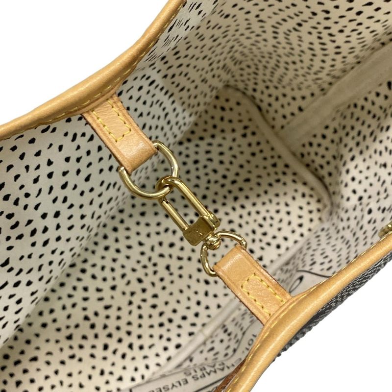 Louis Vuitton Tote Bag Louis Vuitton X Yayoi Kusama Neverfull MM M40684 Bronze