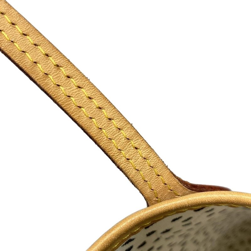 Louis Vuitton Tote Bag Louis Vuitton X Yayoi Kusama Neverfull MM M40684 Bronze