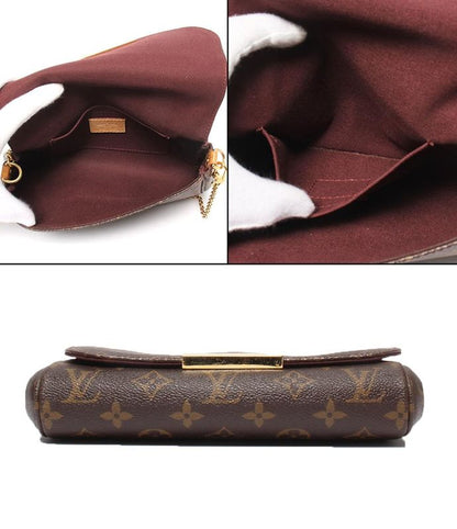 Louis Vuitton 2way Shoulder Bag Handbag Shoulder Crossbody Monogram Favorite PM