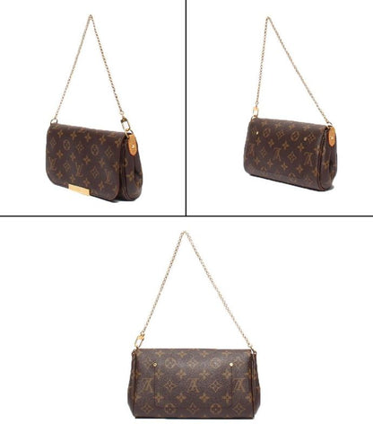 Louis Vuitton 2way Shoulder Bag Handbag Shoulder Crossbody Monogram Favorite PM