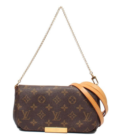 Louis Vuitton 2way Shoulder Bag Handbag Shoulder Crossbody Monogram Favorite PM