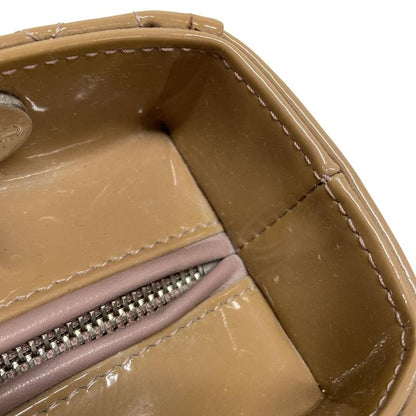 Dior Christian Dior Handbag Lady Dior Medium Bag Pink Beige Silver Hardware