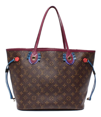 Louis Vuitton Tote Shoulder Bag Shoulder Bag Neverfull MM Monogram Totem M41663