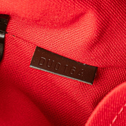 Louis Vuitton Damier Verona PM N41117 Brown PVC Leather Women Louis Vuitton