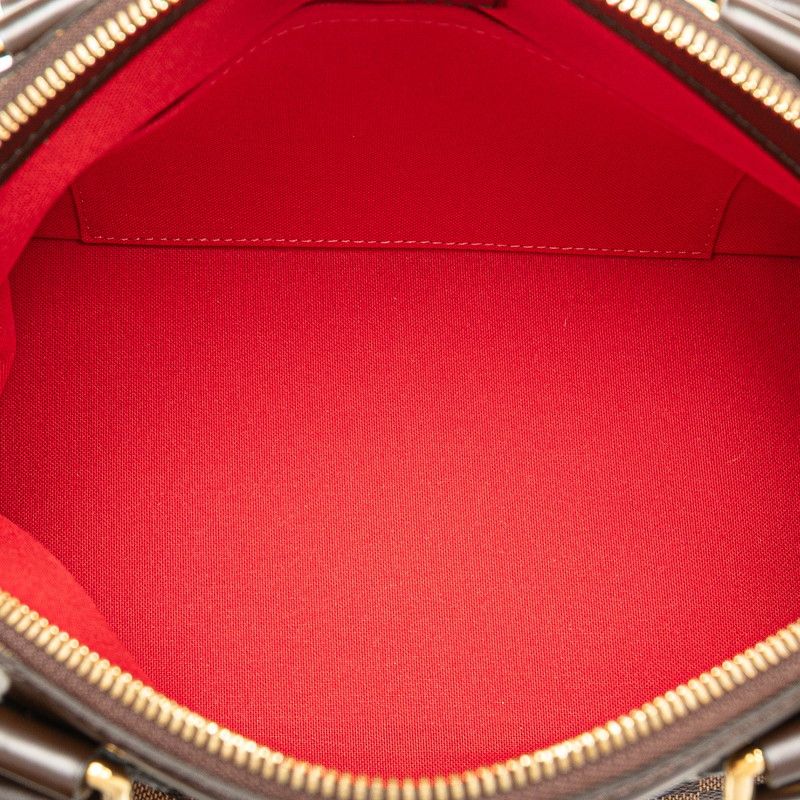 Louis Vuitton Damier Verona PM N41117 Brown PVC Leather Women Louis Vuitton