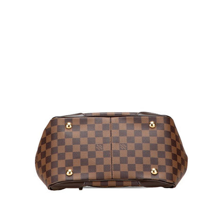 Louis Vuitton Damier Verona PM N41117 Brown PVC Leather Women Louis Vuitton