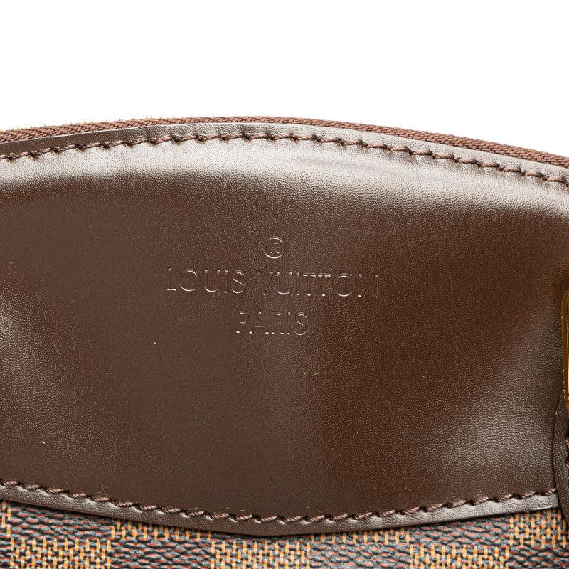 Louis Vuitton Damier Verona PM N41117 Brown PVC Leather Women Louis Vuitton