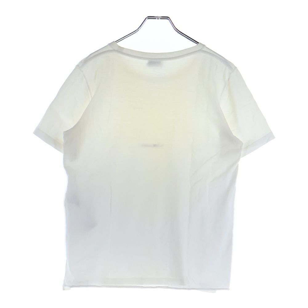 Saint Laurent Paris (Saint Laurent Paris) T-Shirt Logo Print Short Sleeve