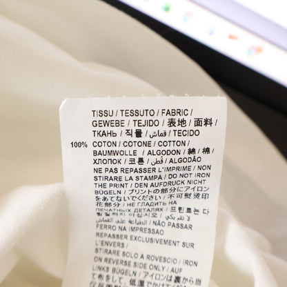 Saint Laurent Paris (Saint Laurent Paris) T-Shirt Logo Print Short Sleeve