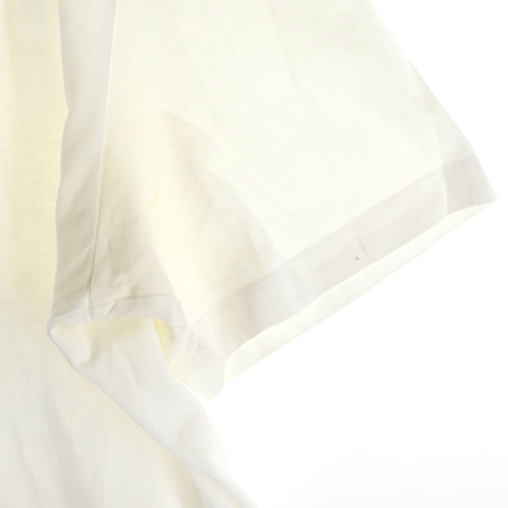 Saint Laurent Paris (Saint Laurent Paris) T-Shirt Logo Print Short Sleeve