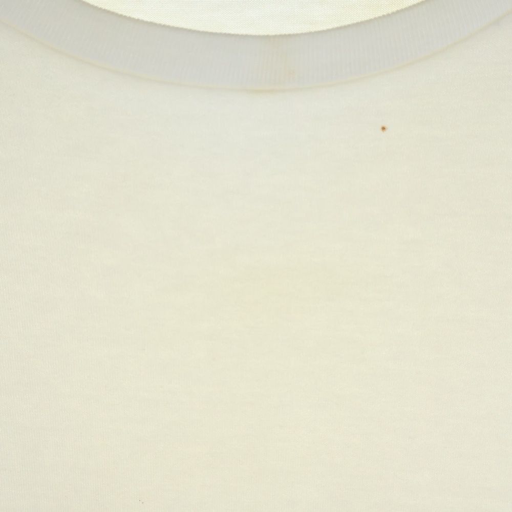 Saint Laurent Paris (Saint Laurent Paris) T-Shirt Logo Print Short Sleeve