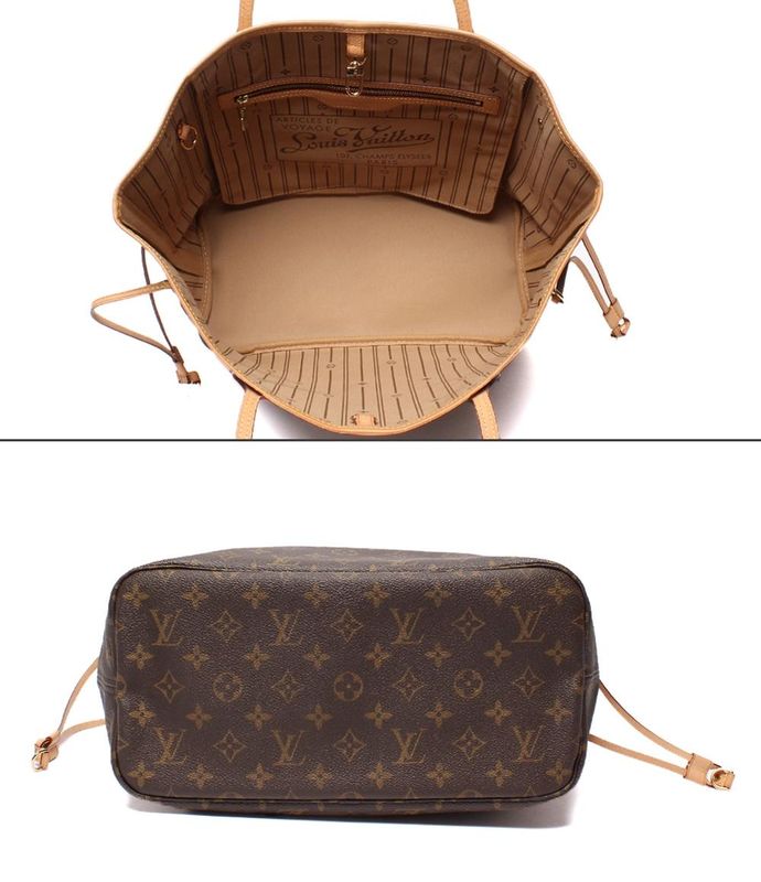 Louis Vuitton Tote Bag Neverfull MM Monogram M40156 Women Louis Vuitton