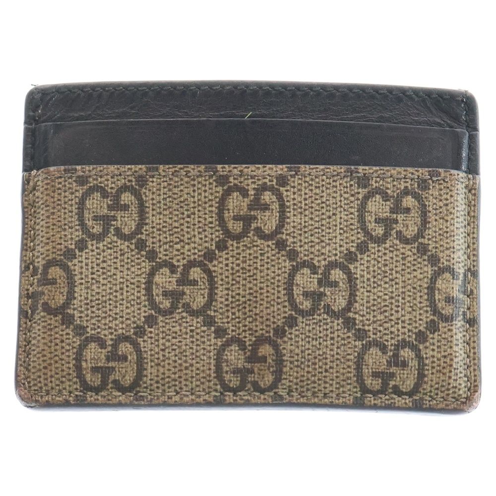 Gucci GG Supreme Taiga - Card Case