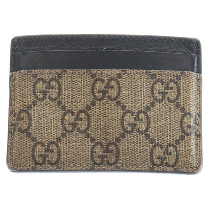 Gucci GG Supreme Taiga - Card Case