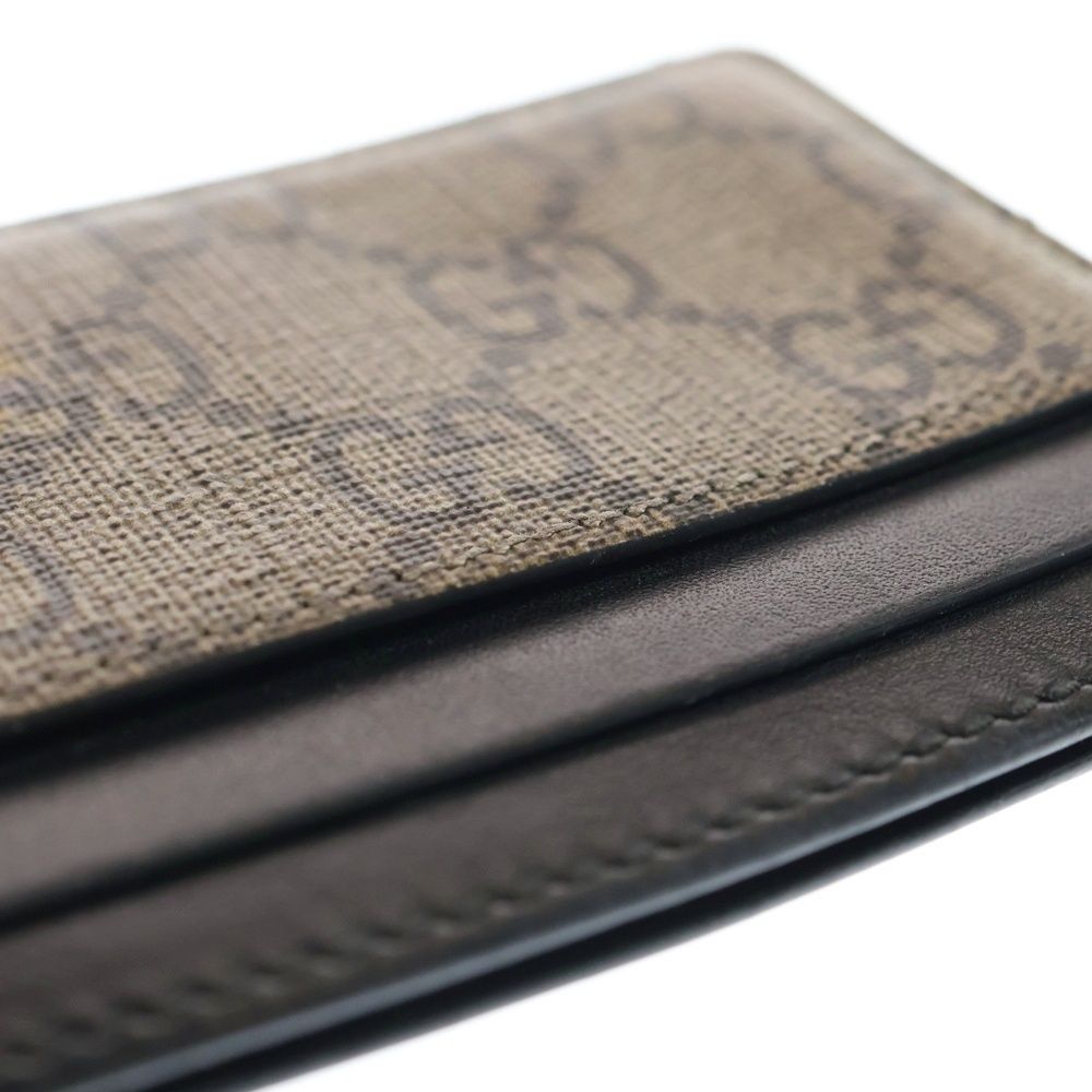 Gucci GG Supreme Taiga - Card Case