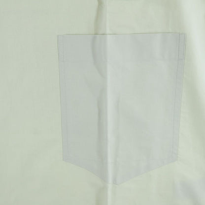 Hermes Cotton Sleeveless U-Neck Top Light Green