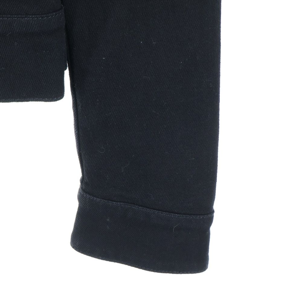 Dior Homme 18ss Francois Pearl Denim Jacket 863c414j4209 Black