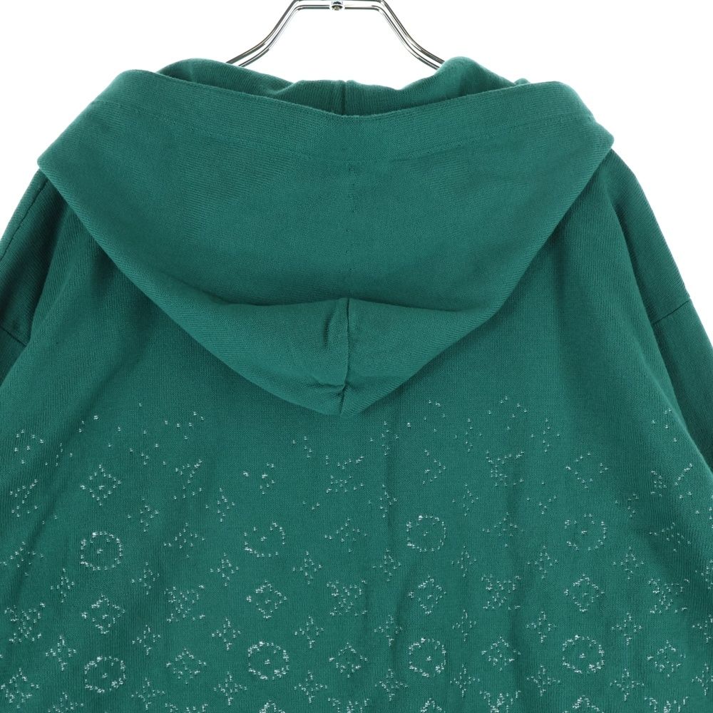 Louis Vuitton 23aw Monogram Knit Hoodie Monogram Gradient Knit Parka Pullover