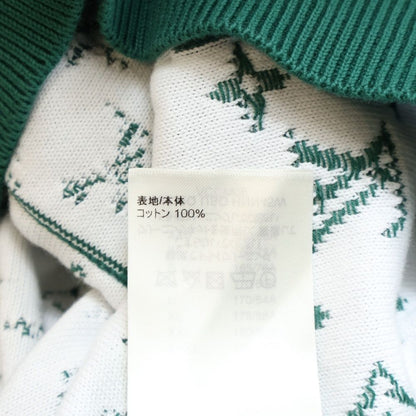 Louis Vuitton 23aw Monogram Knit Hoodie Monogram Gradient Knit Parka Pullover