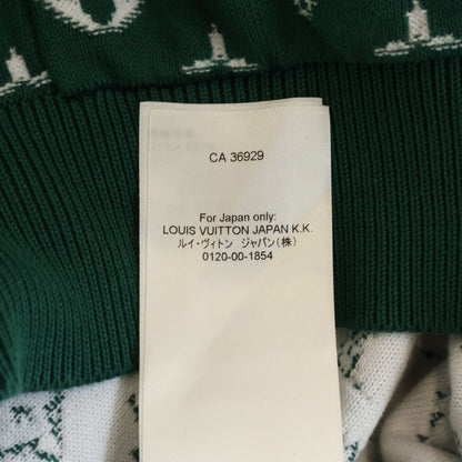 Louis Vuitton 23aw Monogram Knit Hoodie Monogram Gradient Knit Parka Pullover