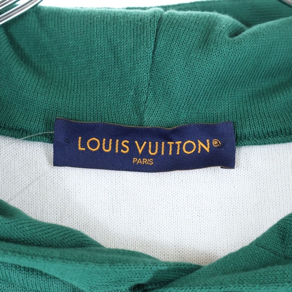 Louis Vuitton 23aw Monogram Knit Hoodie Monogram Gradient Knit Parka Pullover