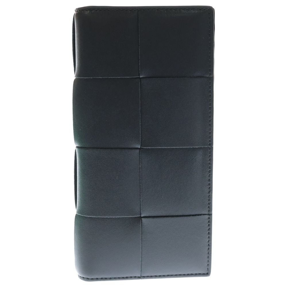 Bottega Veneta Maxi Intrecciato Cassette Long Wallet Long Wallet Bifold Long