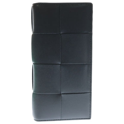 Bottega Veneta Maxi Intrecciato Cassette Long Wallet Long Wallet Bifold Long