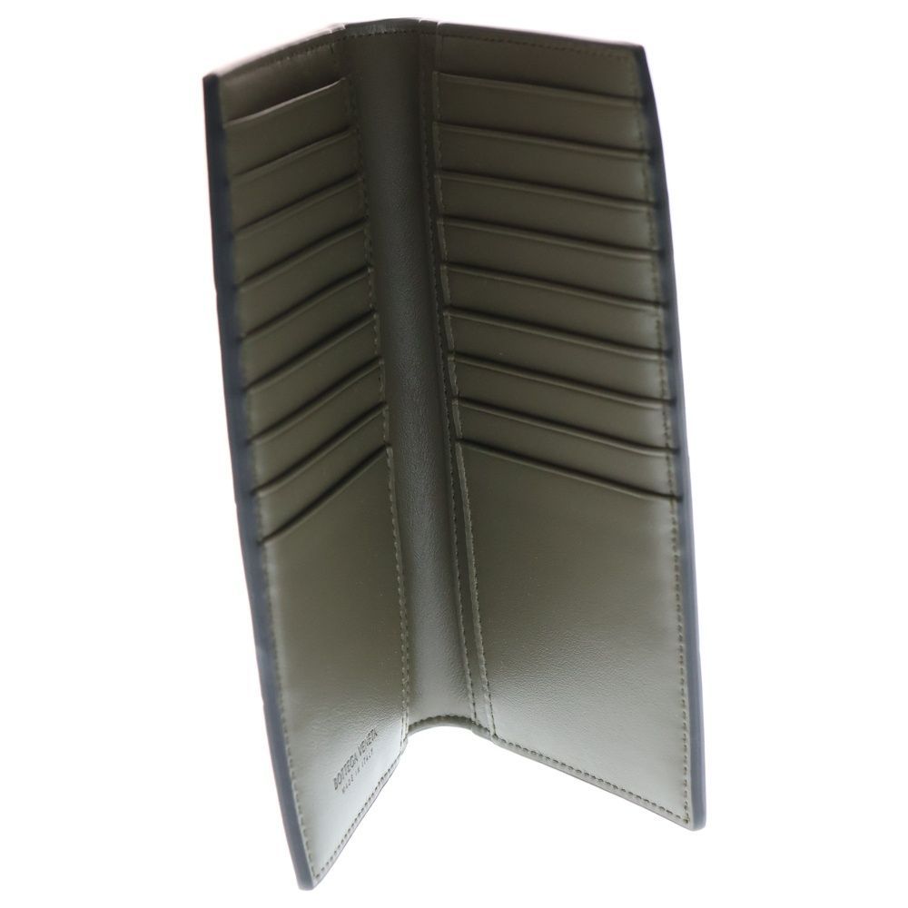 Bottega Veneta Maxi Intrecciato Cassette Long Wallet Long Wallet Bifold Long