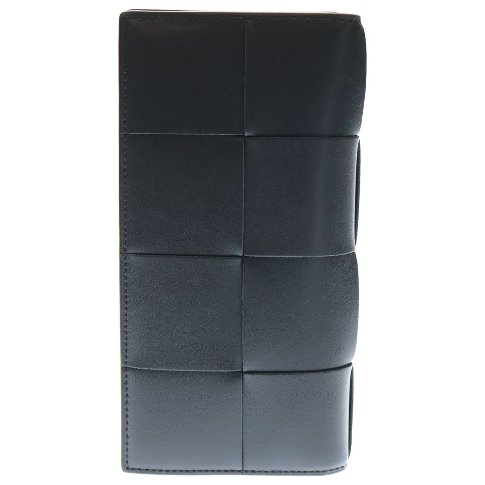 Bottega Veneta Maxi Intrecciato Cassette Long Wallet Long Wallet Bifold Long