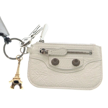 Balenciaga Aki Charm Luka Gore Logo Key Holder Key Ring Multi