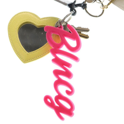 Balenciaga Aki Charm Luka Gore Logo Key Holder Key Ring Multi
