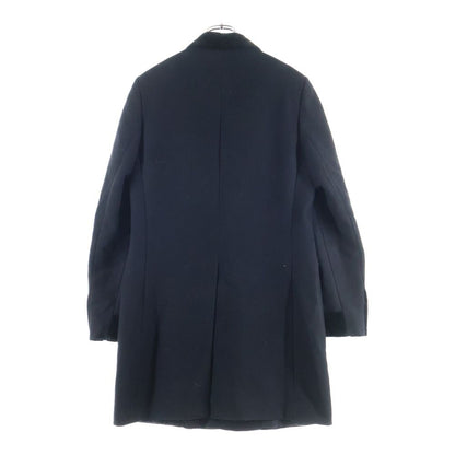 Bottega Veneta Velor Velvet Switch Cashmere Blend Wool Double Breasted Peak