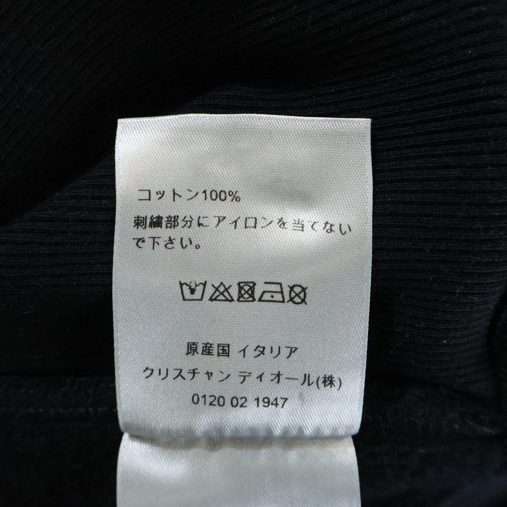 Christian Dior 21aw ×kenny Scharf Kenny Scharf Graphic Logo Embroidery Pullover