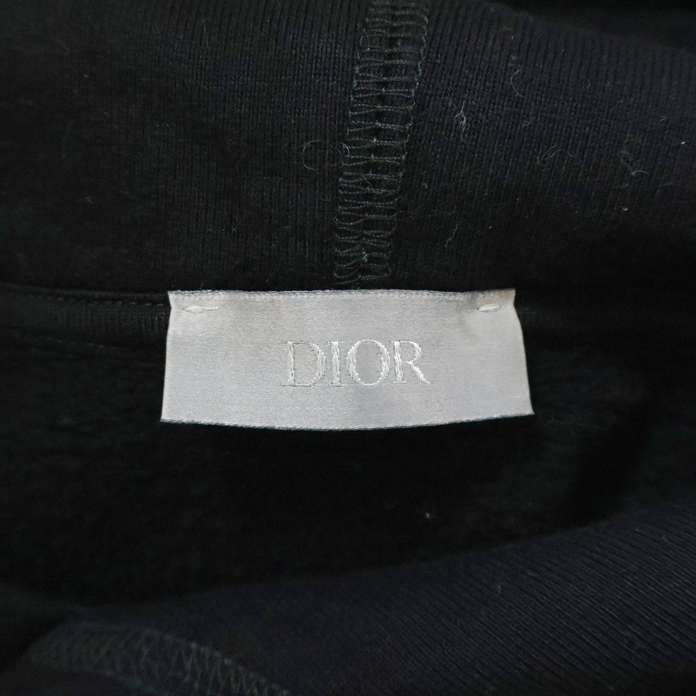 Christian Dior 21aw ×kenny Scharf Kenny Scharf Graphic Logo Embroidery Pullover