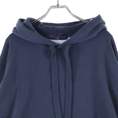 Louis Vuitton 24ss Monogram Gradient Knit Parka Gray Rm241q Uso