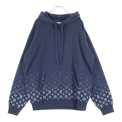 Louis Vuitton 24ss Monogram Gradient Knit Parka Gray Rm241q Uso