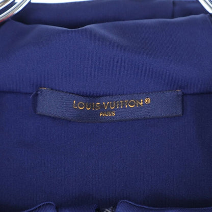 Louis Vuitton 24ss Monogram Nylon Stretch Parka Jacket Blue Rm241mq Ynf Hqy 46w