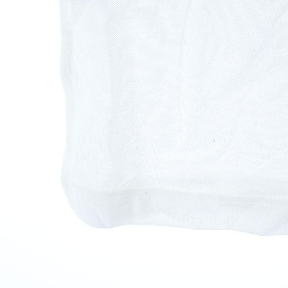 Hermes H Logo Embroidery Cotton Crew Neck Cut and Sew Short Sleeve Pocket