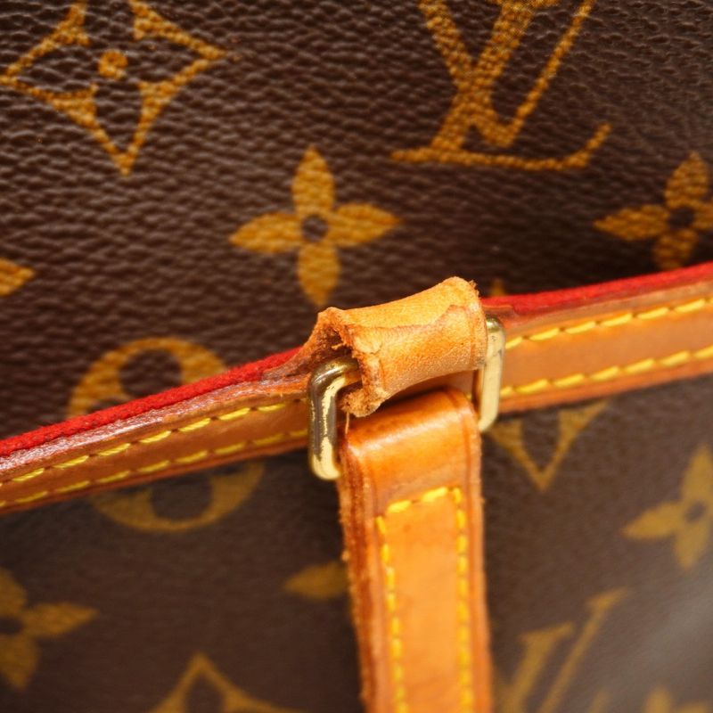 Louis Vuitton Tote Bag Monogram Cousin GM M51141 Brown Ladies