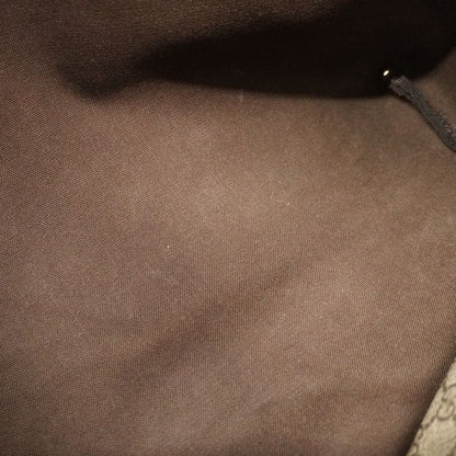 Gucci Tote Bag GG Supreme Sherry Line 211134 PVC Brown Chien Pan Gold Hardware