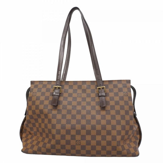 Louis Vuitton Damier Chelsea N51119 Ebene Womens Tote Bag