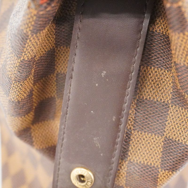 Louis Vuitton Damier Chelsea N51119 Ebene Womens Tote Bag