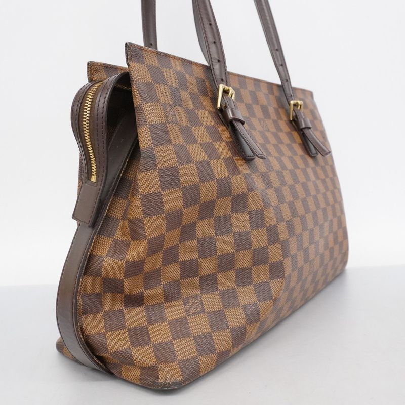 Louis Vuitton Damier Chelsea N51119 Ebene Womens Tote Bag