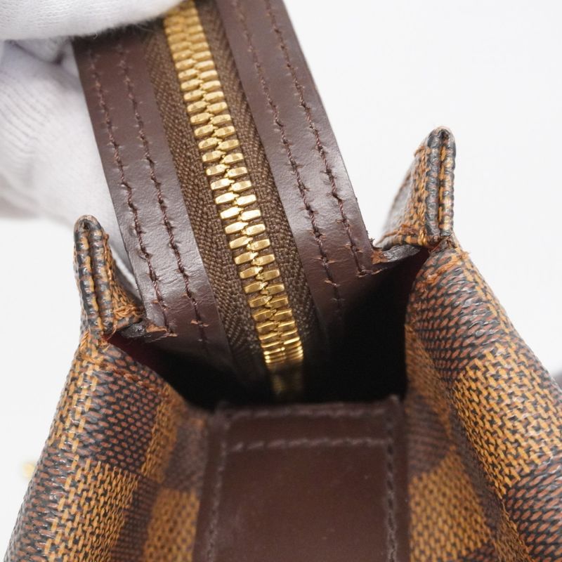 Louis Vuitton Damier Chelsea N51119 Ebene Womens Tote Bag