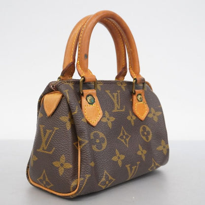 Louis Vuitton Handbag Monogram Mini Speedy M41534 Brown 2way Bag Ladies