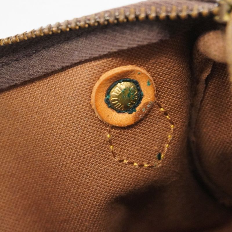 Louis Vuitton Handbag Monogram Mini Speedy M41534 Brown 2way Bag Ladies