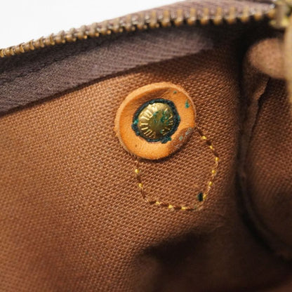 Louis Vuitton Handbag Monogram Mini Speedy M41534 Brown 2way Bag Ladies