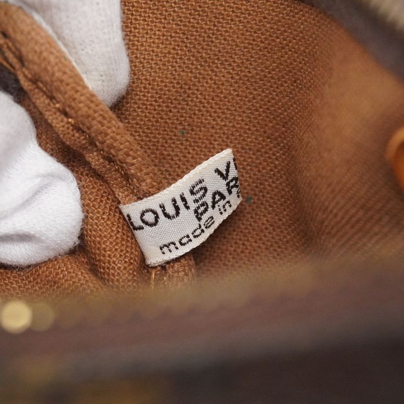 Louis Vuitton Handbag Monogram Mini Speedy M41534 Brown 2way Bag Ladies