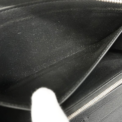 Louis Vuitton Long Wallet Damier Graphite Zippy Organizer NM N60111 Black Gray