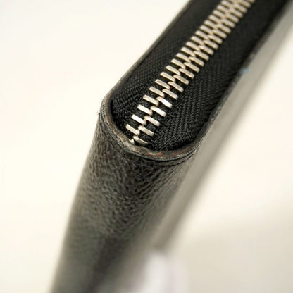 Louis Vuitton Long Wallet Damier Graphite Zippy Organizer NM N60111 Black Gray